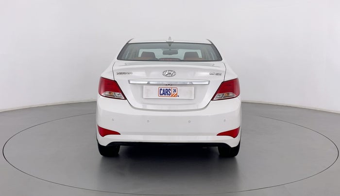 2016 Hyundai Verna FLUIDIC 1.6 SX VTVT, Petrol, Manual, 44,409 km, Back/Rear