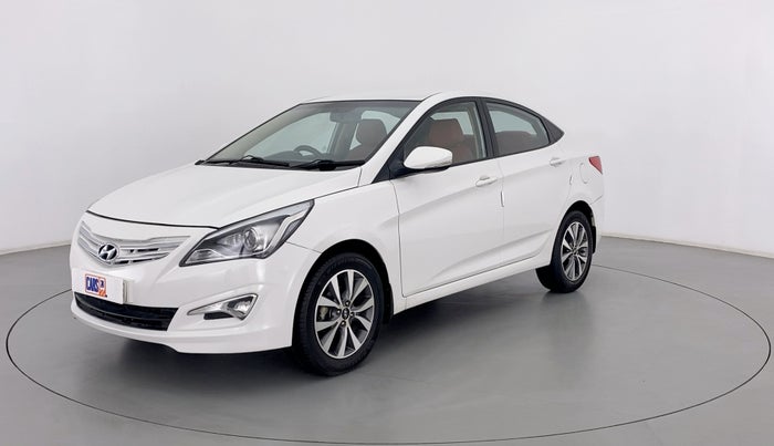 2016 Hyundai Verna FLUIDIC 1.6 SX VTVT, Petrol, Manual, 44,409 km, Left Front Diagonal