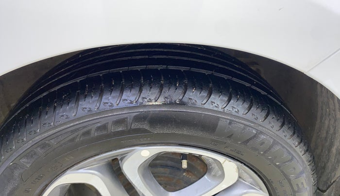 2019 Hyundai Elite i20 ASTA (O) CVT, Petrol, Automatic, 57,396 km, Left Rear Tyre Tread