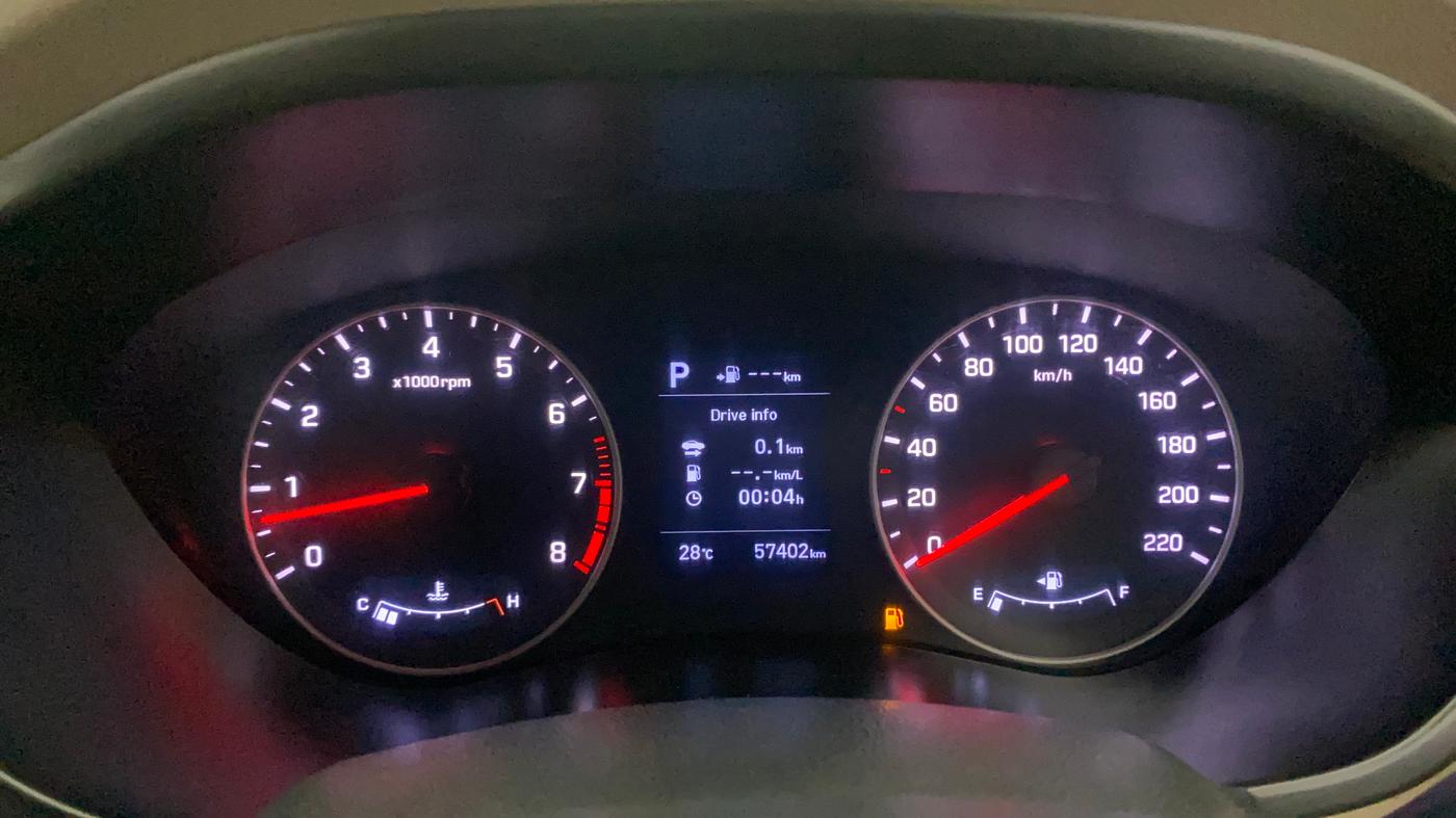 2019 Hyundai Elite i20 ASTA (O) CVT, Petrol, Automatic, 57,340 km, Odometer Image