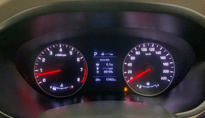 2019 Hyundai Elite i20 ASTA (O) CVT, Petrol, Automatic, 57,396 km, Odometer Image