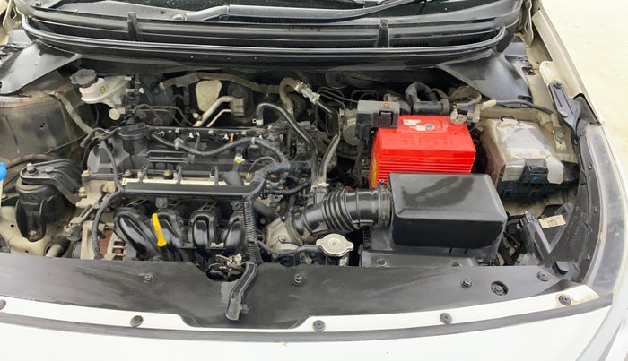 2019 Hyundai Elite i20 ASTA (O) CVT, Petrol, Automatic, 57,396 km, Engine View - Left