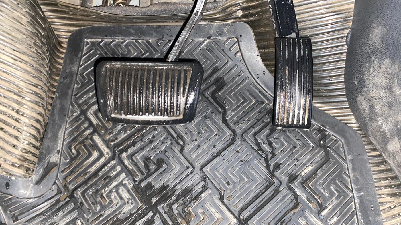 2019 Hyundai Elite i20 ASTA (O) CVT, Petrol, Automatic, 57,340 km, Pedals