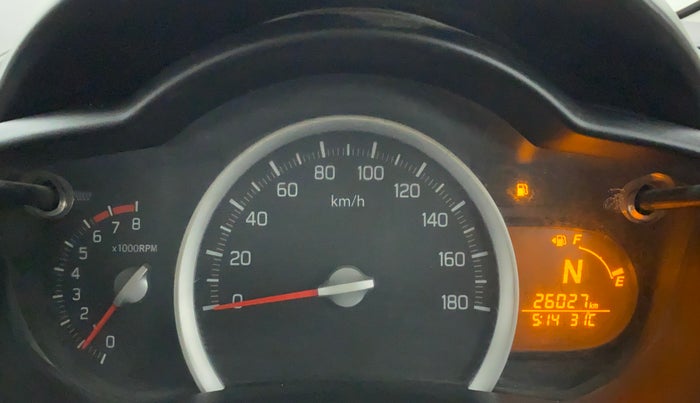 2019 Maruti Celerio ZXI AMT, Petrol, Automatic, 26,426 km, Odometer Image