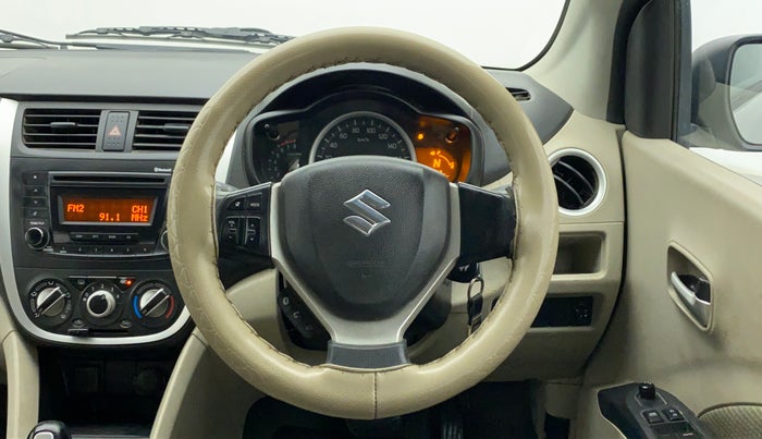 2019 Maruti Celerio ZXI AMT, Petrol, Automatic, 26,426 km, Steering Wheel Close Up