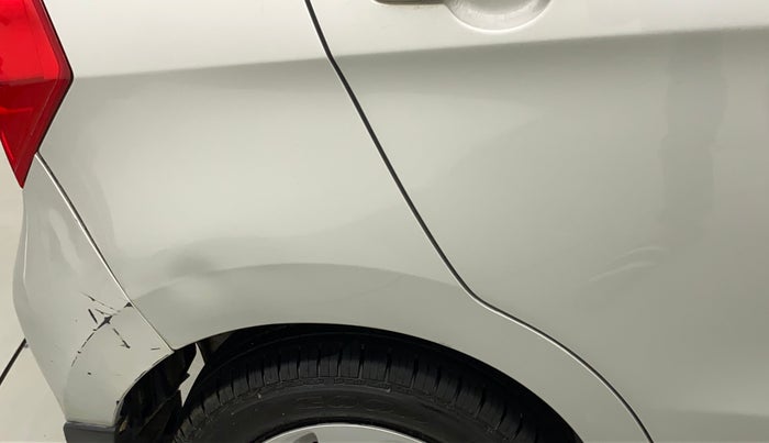 2019 Maruti Celerio ZXI AMT, Petrol, Automatic, 26,426 km, Right quarter panel - Minor scratches