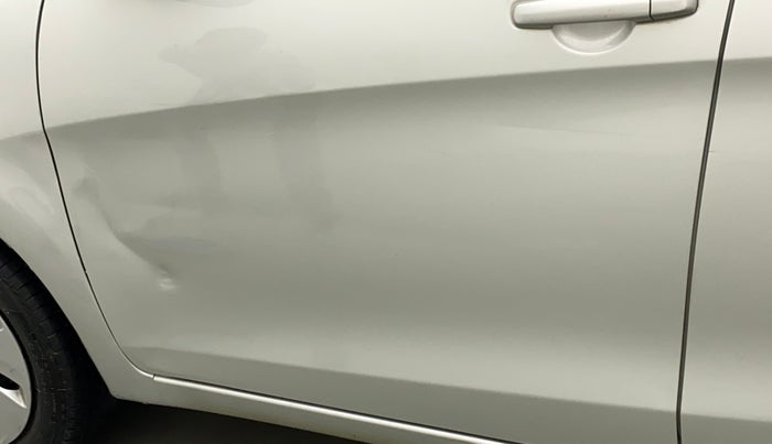 2019 Maruti Celerio ZXI AMT, Petrol, Automatic, 26,426 km, Front passenger door - Slightly dented