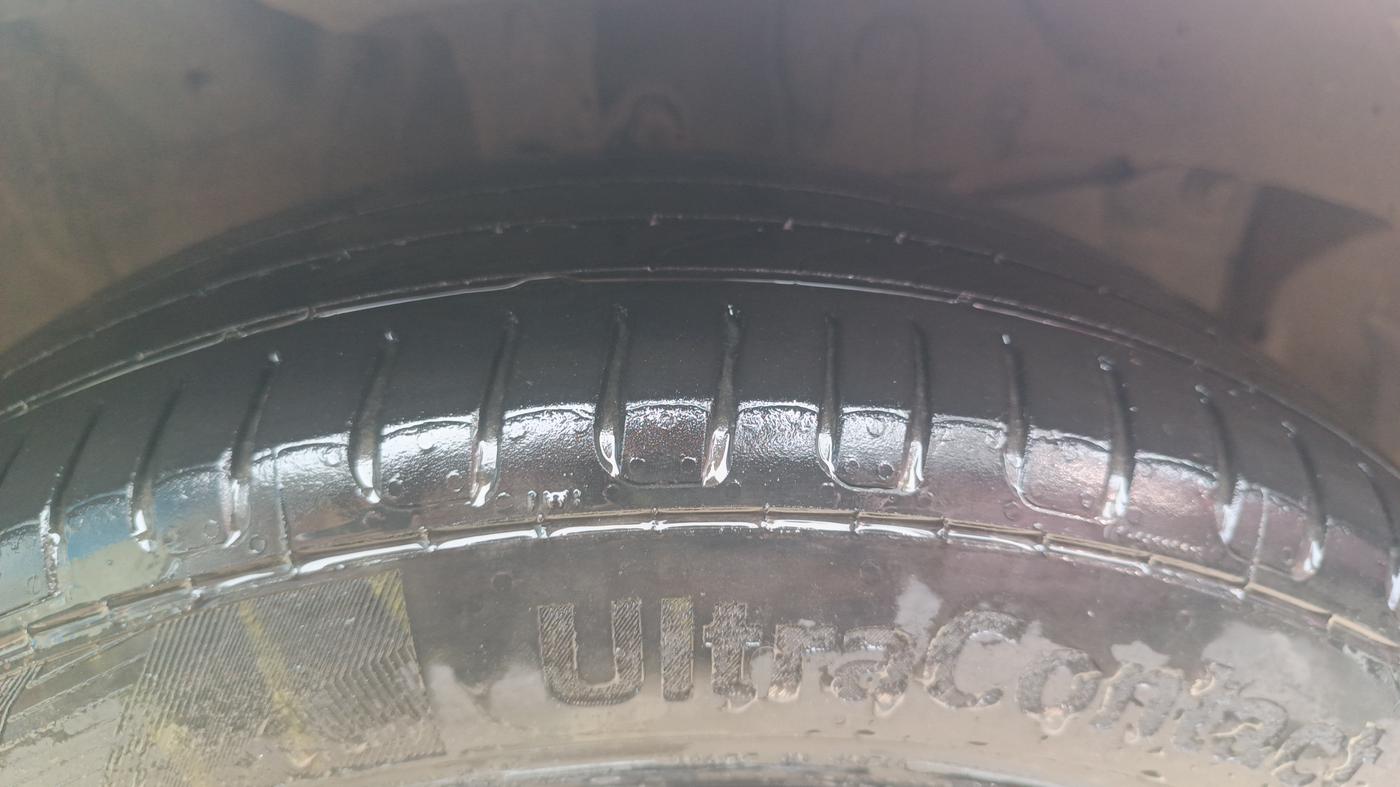 2017 Honda City 1.5L I-VTEC SV, Petrol, Manual, 97,645 km, Right Front Tyre Tread