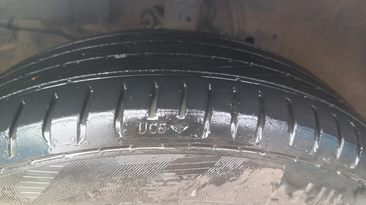 2017 Honda City 1.5L I-VTEC SV, Petrol, Manual, 97,645 km, Left Front Tyre Tread