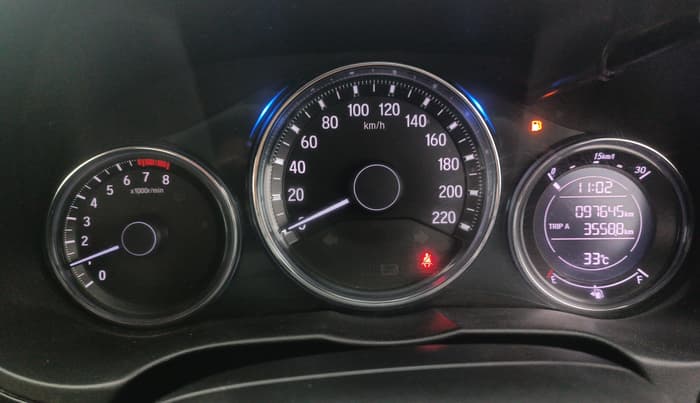 2017 Honda City 1.5L I-VTEC SV, Petrol, Manual, 97,645 km, Odometer Image