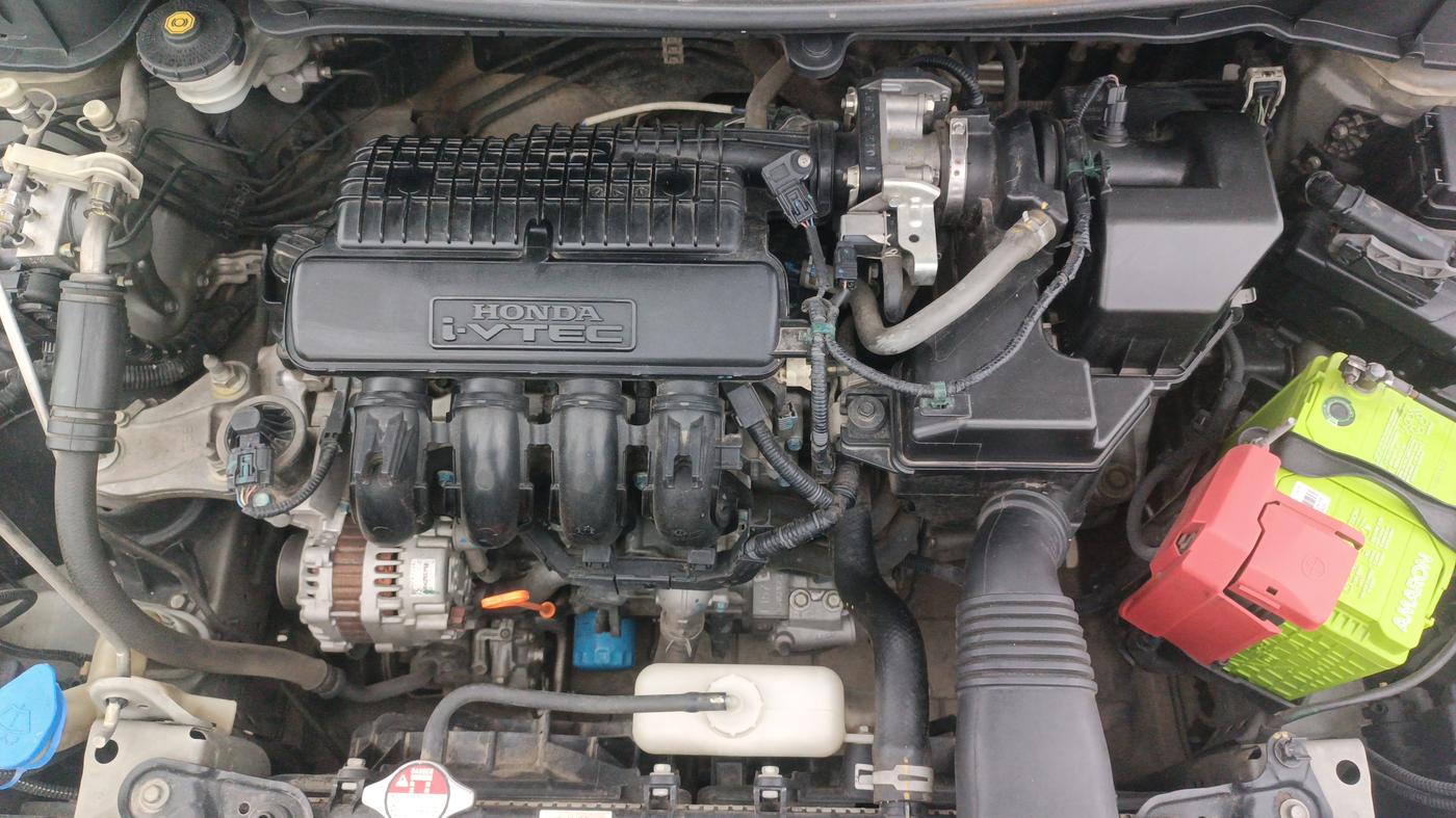 2017 Honda City 1.5L I-VTEC SV, Petrol, Manual, 97,645 km, Engine View