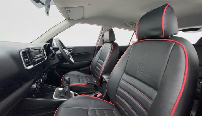 2019 Hyundai VENUE S MT 1.2 KAPPA, Petrol, Manual, 12,910 km, Right Side Front Door Cabin