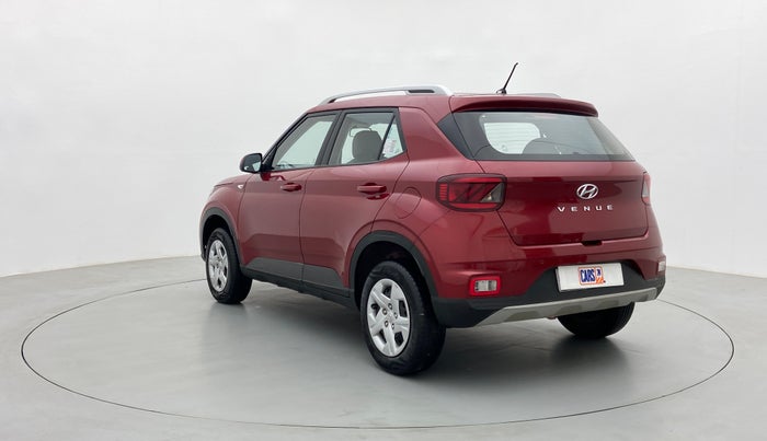 2019 Hyundai VENUE S MT 1.2 KAPPA, Petrol, Manual, 12,910 km, Left Back Diagonal