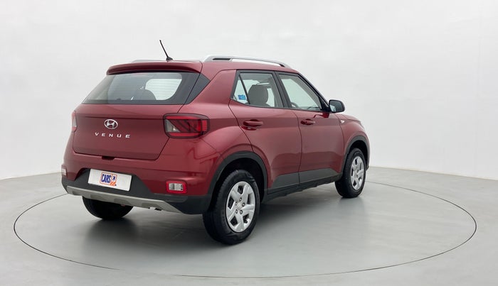 2019 Hyundai VENUE S MT 1.2 KAPPA, Petrol, Manual, 12,910 km, Right Back Diagonal