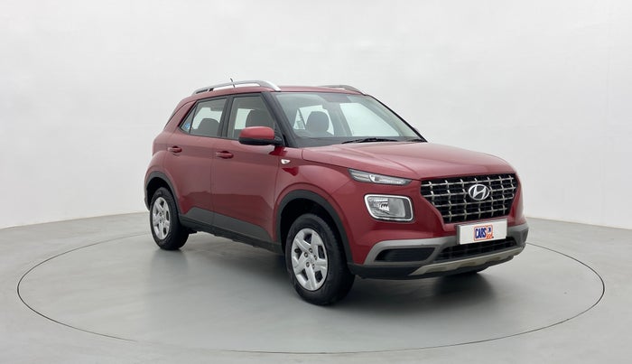 2019 Hyundai VENUE S MT 1.2 KAPPA, Petrol, Manual, 12,910 km, Right Front Diagonal