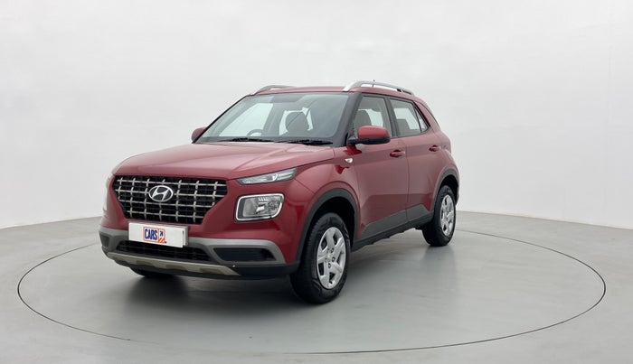 2019 Hyundai VENUE S MT 1.2 KAPPA, Petrol, Manual, 12,910 km, Left Front Diagonal
