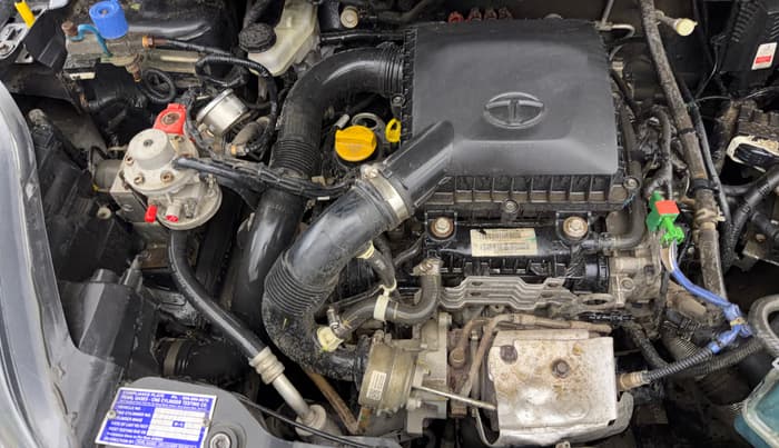 2019 Tata NEXON XM PETROL, CNG, Manual, 33,686 km, Engine View - Right