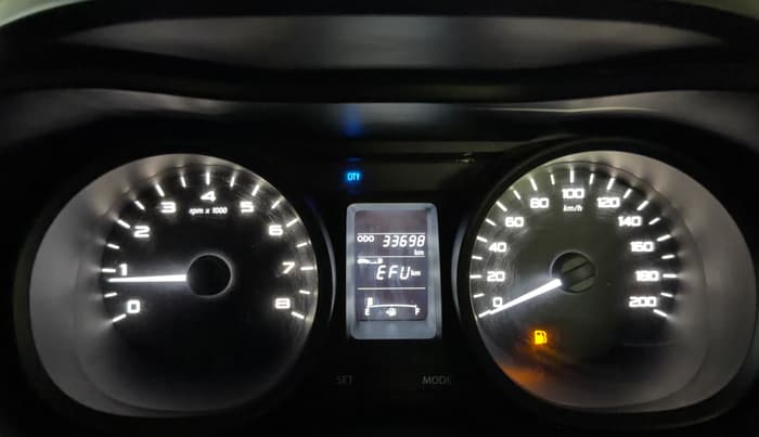 2019 Tata NEXON XM PETROL, CNG, Manual, 33,686 km, Odometer Image