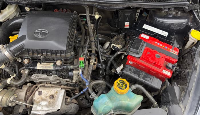 2019 Tata NEXON XM PETROL, CNG, Manual, 33,686 km, Engine View - Left