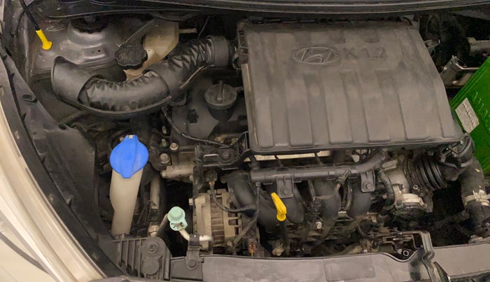 2016 Hyundai Grand i10 SPORTZ 1.2 KAPPA VTVT, Petrol, Manual, 30,747 km, Engine View - Right