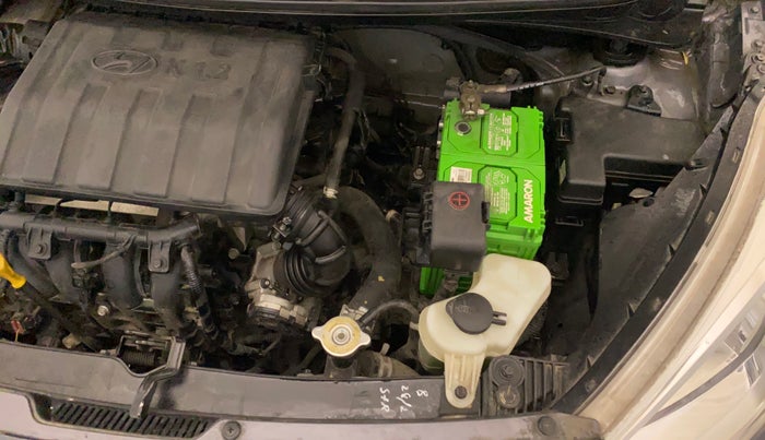 2016 Hyundai Grand i10 SPORTZ 1.2 KAPPA VTVT, Petrol, Manual, 30,747 km, Engine View - Left