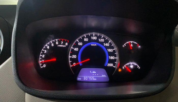 2016 Hyundai Grand i10 SPORTZ 1.2 KAPPA VTVT, Petrol, Manual, 30,747 km, Odometer Image