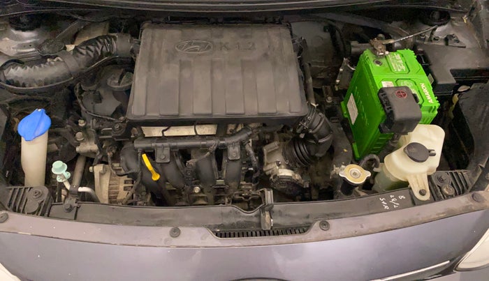 2016 Hyundai Grand i10 SPORTZ 1.2 KAPPA VTVT, Petrol, Manual, 30,747 km, Engine View