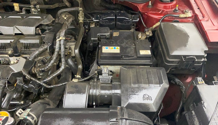 2021 KIA SELTOS HTX 1.5 PETROL, Petrol, Manual, 48,395 km, Engine View - Left