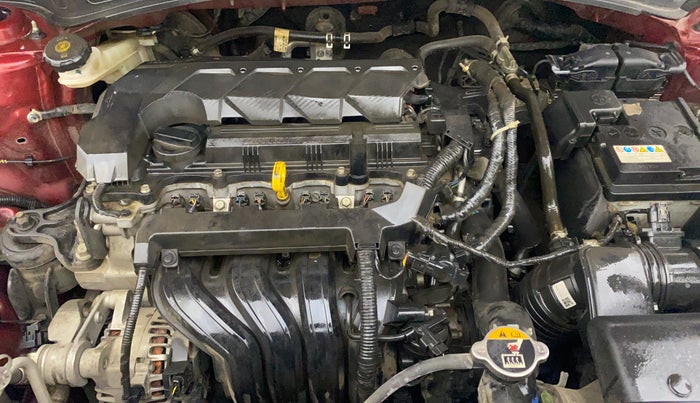 2021 KIA SELTOS HTX 1.5 PETROL, Petrol, Manual, 48,395 km, Engine View