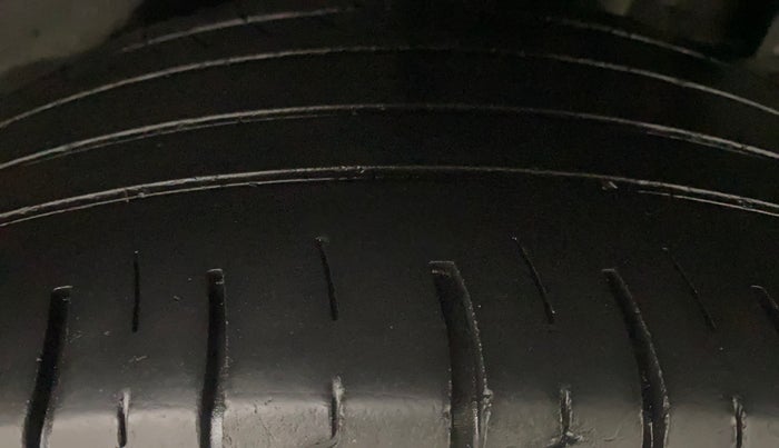 2021 KIA SELTOS HTX 1.5 PETROL, Petrol, Manual, 48,395 km, Left Rear Tyre Tread