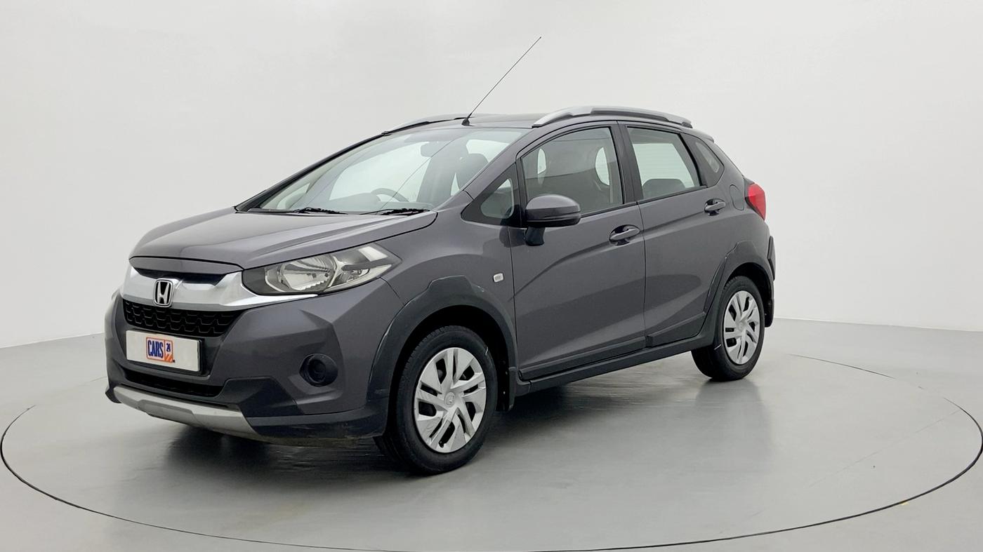 2017 Honda WR-V 1.2 i-VTEC S MT, Petrol, Manual, 62,874 km, Left Front Diagonal