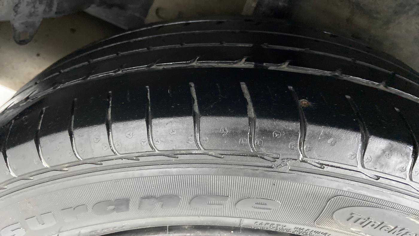 2017 Honda WR-V 1.2 i-VTEC S MT, Petrol, Manual, 62,874 km, Right Rear Tyre Tread