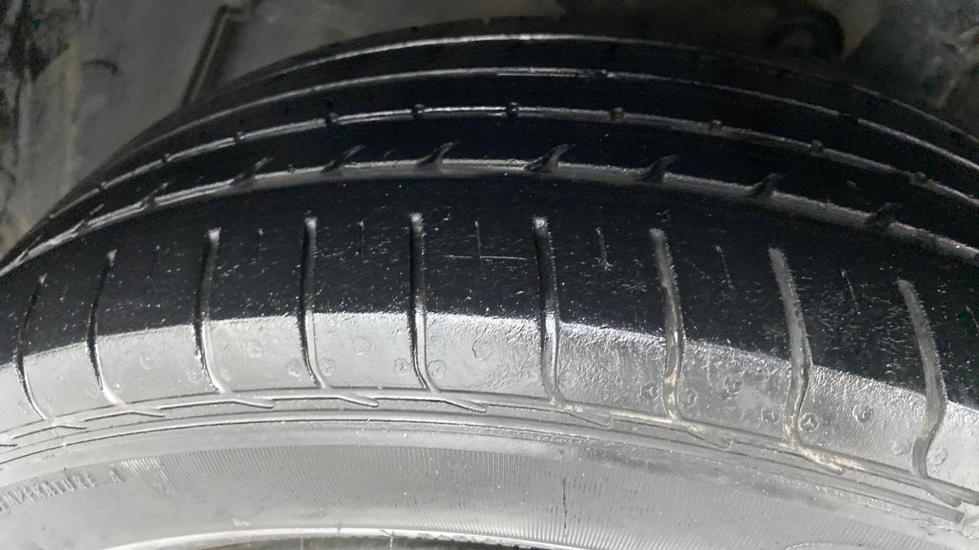 2017 Honda WR-V 1.2 i-VTEC S MT, Petrol, Manual, 62,874 km, Left Front Tyre Tread