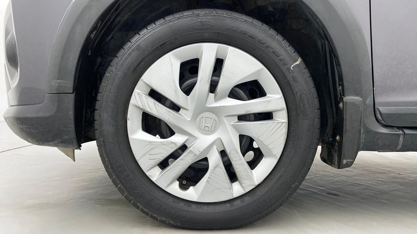 2017 Honda WR-V 1.2 i-VTEC S MT, Petrol, Manual, 62,874 km, Left Front Wheel