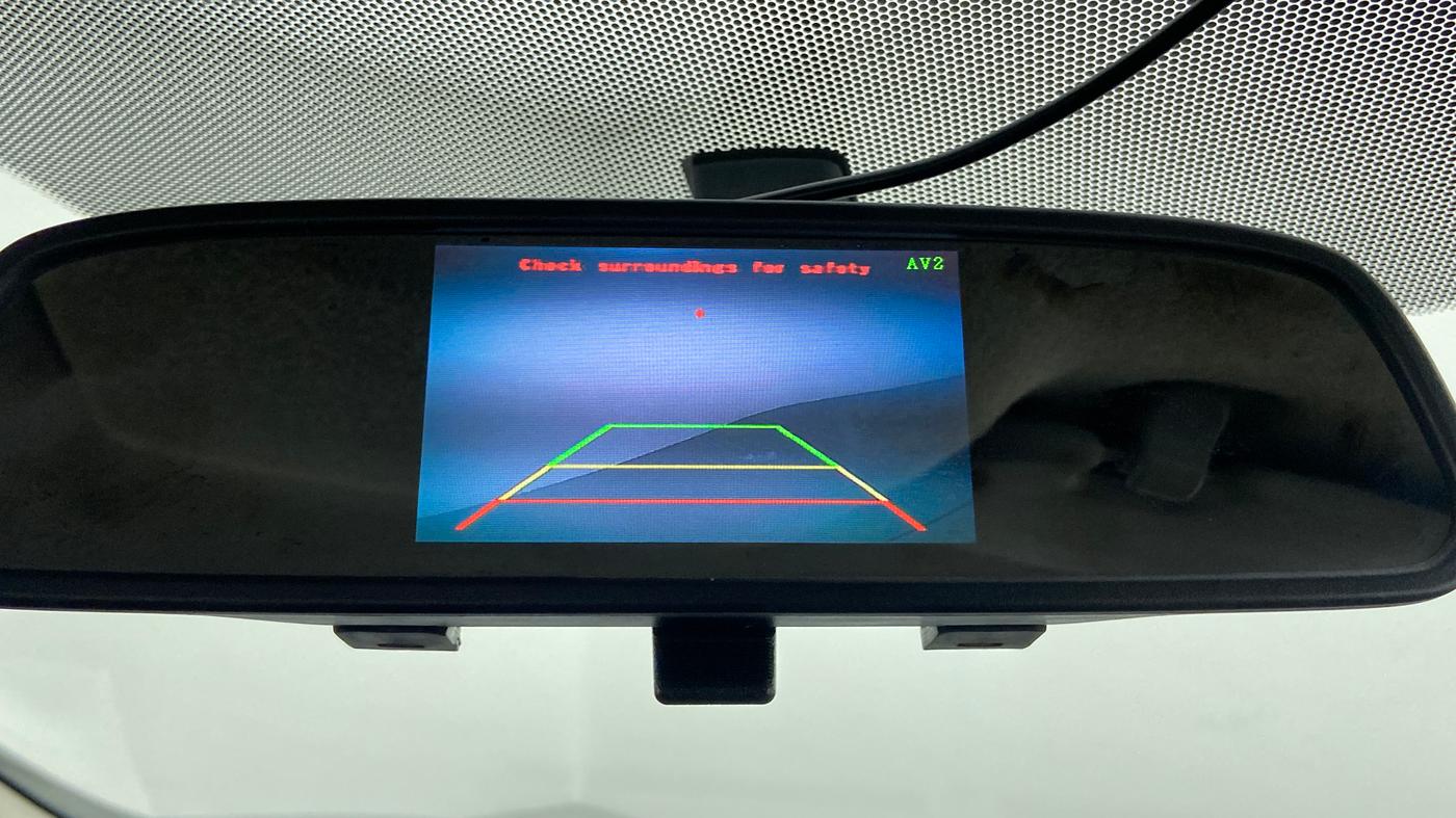2017 Honda WR-V 1.2 i-VTEC S MT, Petrol, Manual, 62,874 km, IRVM Reverse Camera