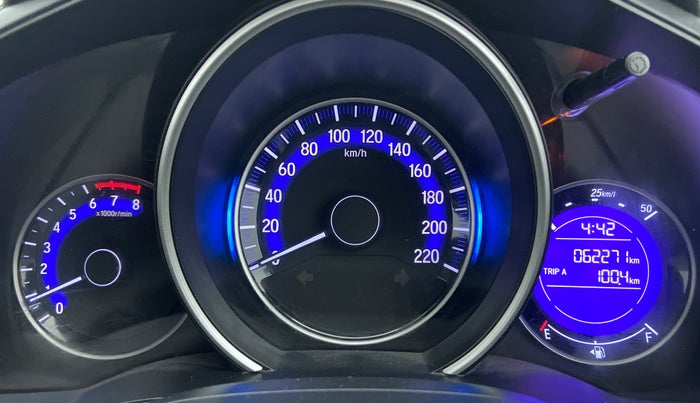 2017 Honda WR-V 1.2 i-VTEC S MT, Petrol, Manual, 62,874 km, Odometer Image