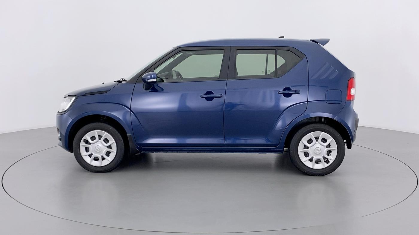 2019 Maruti IGNIS DELTA 1.2 K12, Petrol, Manual, 17,479 km, Left Side