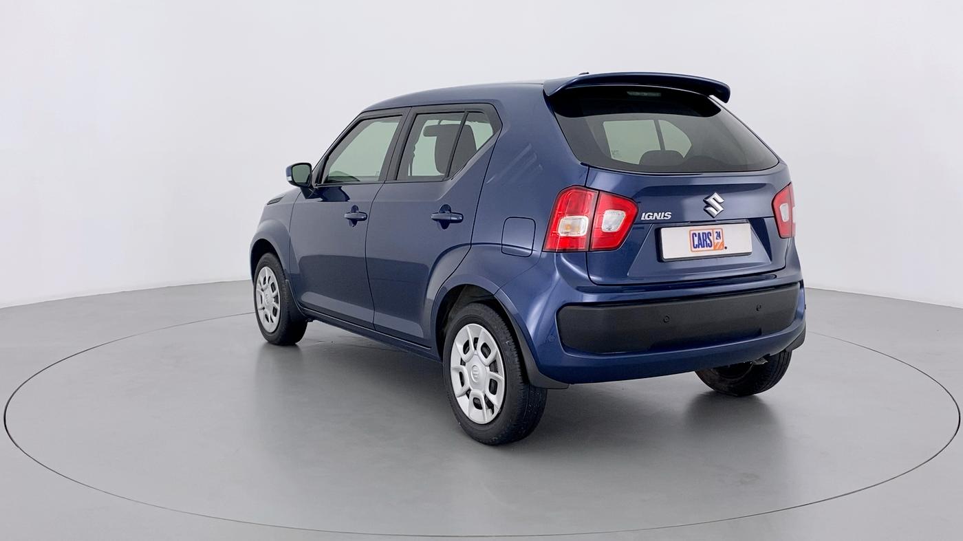 2019 Maruti IGNIS DELTA 1.2 K12, Petrol, Manual, 17,479 km, Left Back Diagonal