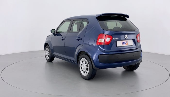 2019 Maruti IGNIS DELTA 1.2 K12, Petrol, Manual, 17,479 km, Left Back Diagonal