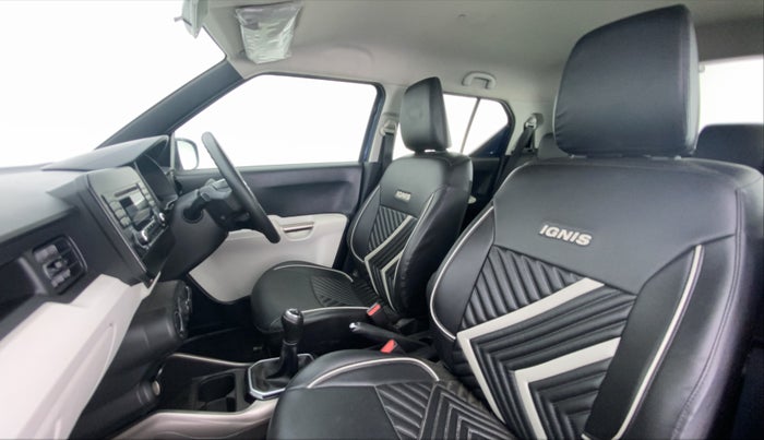 2019 Maruti IGNIS DELTA 1.2 K12, Petrol, Manual, 17,479 km, Right Side Front Door Cabin