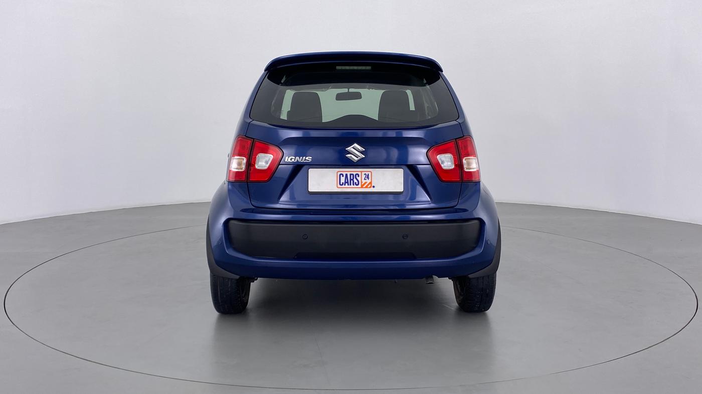 2019 Maruti IGNIS DELTA 1.2 K12, Petrol, Manual, 17,479 km, Back/Rear