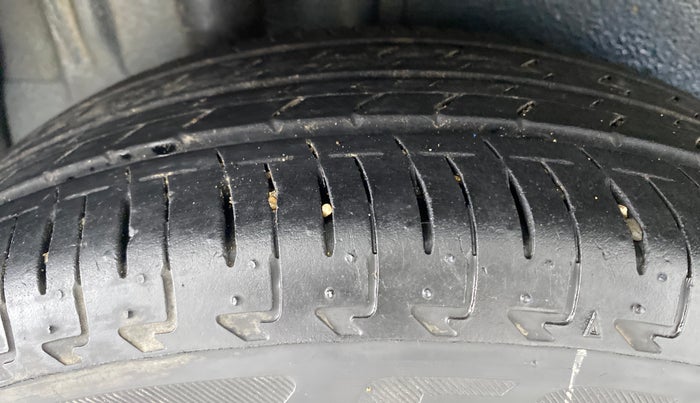 2019 Maruti IGNIS DELTA 1.2 K12, Petrol, Manual, 17,479 km, Left Rear Tyre Tread