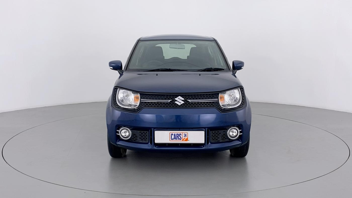 2019 Maruti IGNIS DELTA 1.2 K12, Petrol, Manual, 17,479 km, Front