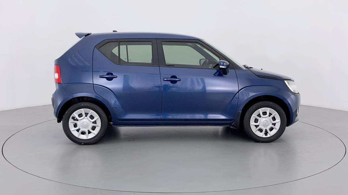 2019 Maruti IGNIS DELTA 1.2 K12, Petrol, Manual, 17,479 km, Right Side View