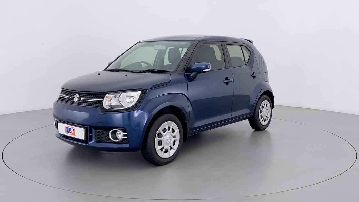 2019 Maruti IGNIS DELTA 1.2 K12, Petrol, Manual, 17,479 km, Left Front Diagonal