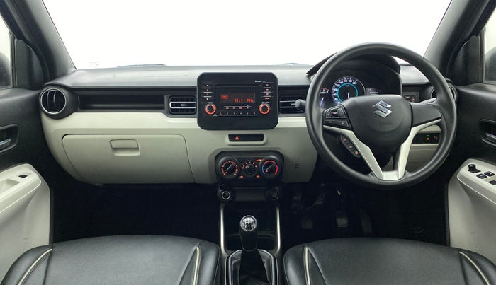 2019 Maruti IGNIS DELTA 1.2 K12, Petrol, Manual, 17,479 km, Dashboard