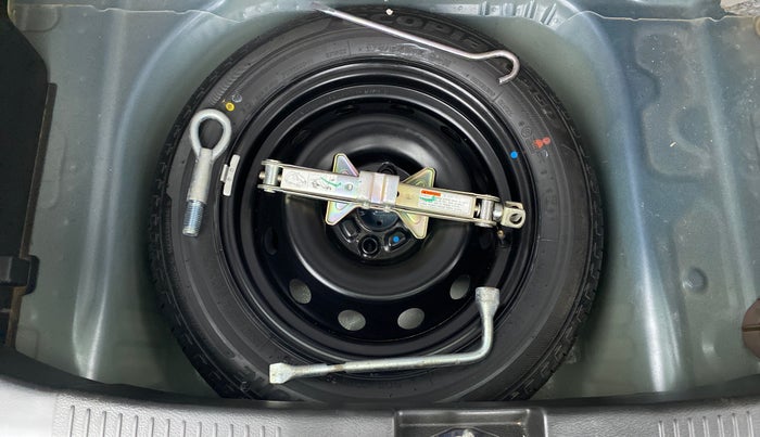 2019 Maruti IGNIS DELTA 1.2 K12, Petrol, Manual, 17,479 km, Spare Tyre
