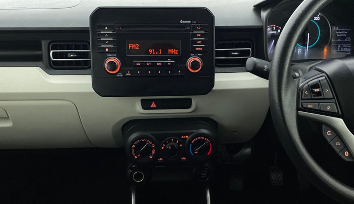 2019 Maruti IGNIS DELTA 1.2 K12, Petrol, Manual, 17,479 km, Air Conditioner