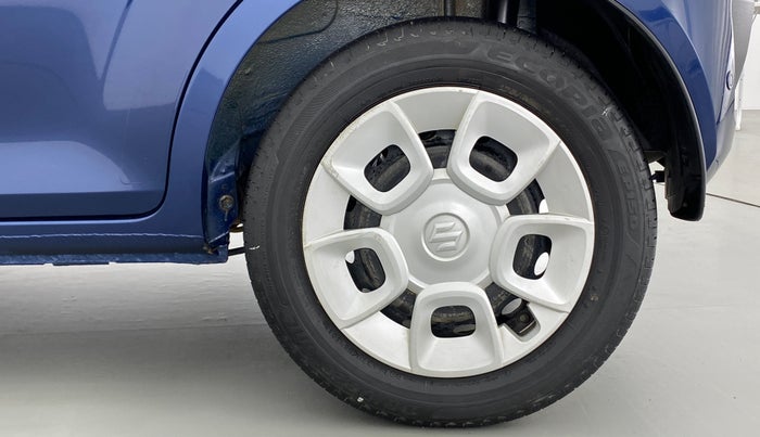 2019 Maruti IGNIS DELTA 1.2 K12, Petrol, Manual, 17,479 km, Left Rear Wheel