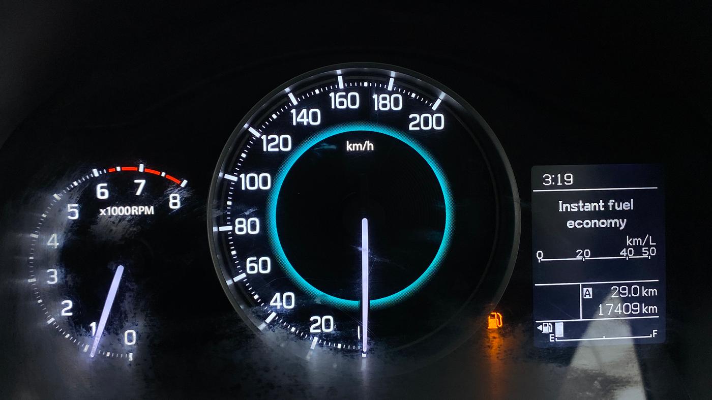 2019 Maruti IGNIS DELTA 1.2 K12, Petrol, Manual, 17,479 km, Odometer Image